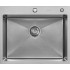 Кухонная мойка ARFEKA Eco AR мойка 600*500, коландер G, дозатор Satin Decor Volcanic +CL AR G+DS AR