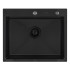Кухонная мойка ARFEKA Eco AR мойка 600*500, коландер G, дозатор Black Decor +CL AR G+DS AR