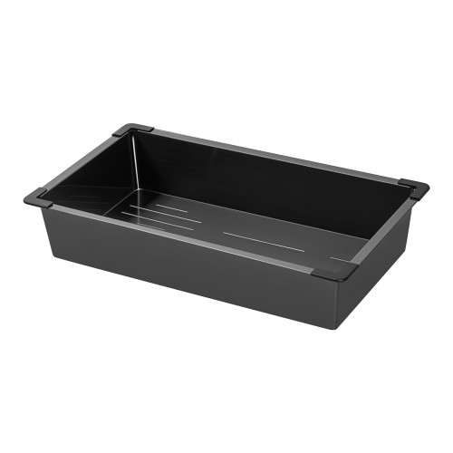 Кухонная мойка ARFEKA Eco AR мойка 600*500, коландер G, дозатор Black Decor +CL AR G+DS AR