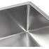 Кухонная мойка ARFEKA Eco AR мойка 450*500, коландер G, дозатор Satin Decor +CL AR G+DS AR