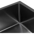 Кухонная мойка ARFEKA Eco AR мойка 450*500, коландер G, дозатор Black Decor +CL AR G+DS AR