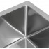 Кухонная мойка ARFEKA Eco AR мойка 450*500, коландер, дозатор SATIN DECOR MILLET GRAINS