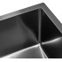 Кухонная мойка ARFEKA Eco AR мойка 500*500, коландер G, дозатор Black Decor Millet +CL AR G+DS AR