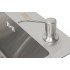 Кухонная мойка ARFEKA Eco AR мойка 600*500, коландер G, дозатор Satin +CL AR G+DS AR