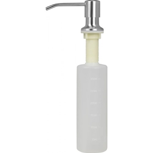Кухонная мойка ARFEKA Eco AR мойка 600*500, коландер G, дозатор Satin +CL AR G+DS AR
