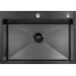Кухонная мойка ARFEKA ECO AR 700*500 BLACK PVD NANO DECOR