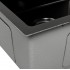 Кухонная мойка ARFEKA ECO AR 700*500 BLACK PVD NANO DECOR