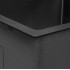 Кухонная мойка ARFEKA ECO AR 700*500 BLACK PVD NANO DECOR VOLCANIC ROCK