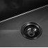 Кухонная мойка ARFEKA ECO AR 700*500 BLACK PVD NANO DECOR VOLCANIC ROCK