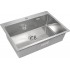 Кухонная мойка ARFEKA ECO AR 700*500 SATIN DECOR MILLET GRAINS