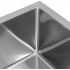 Кухонная мойка ARFEKA ECO AR 700*500 SATIN DECOR MILLET GRAINS
