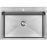 Кухонная мойка ARFEKA ECO AR 700*500 SATIN DECOR VOLCANIC ROCK