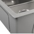 Кухонная мойка ARFEKA ECO AR 700*500 SATIN DECOR VOLCANIC ROCK