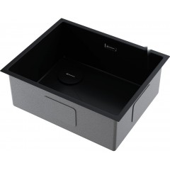 Кухонная мойка Omoikiri Taki 54-U/IF-L Side SF GB 4997476 (графит)