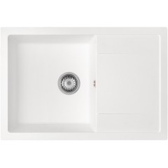 Кухонная мойка ARFEKA ZIA 76 Silken White