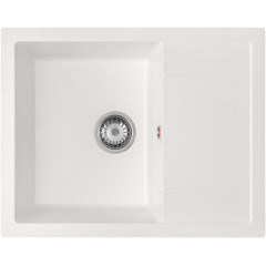 Кухонная мойка ARFEKA ZIA 65 Silken White