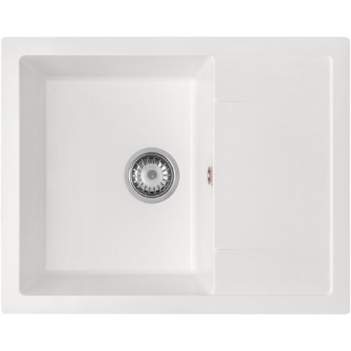 Кухонная мойка ARFEKA ZIA 65 Silken White