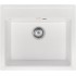 Кухонная мойка ARFEKA Dalago 57 Silken White