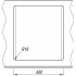 Кухонная мойка ARFEKA Dalago 47 Warm Beige