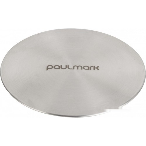 Кухонная мойка Paulmark IT-Granit Lumi 45 Uni-Skew LU45SK-AN (черный/антрацит)