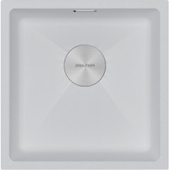 Кухонная мойка Paulmark IT-Granit Lumi 45 Uni LU45-WH (белый)