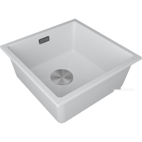 Кухонная мойка Paulmark IT-Granit Lumi 45 Uni LU45-WH (белый)