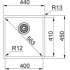 Кухонная мойка Franke BXX 210-40 127.0677.488 (стальной)