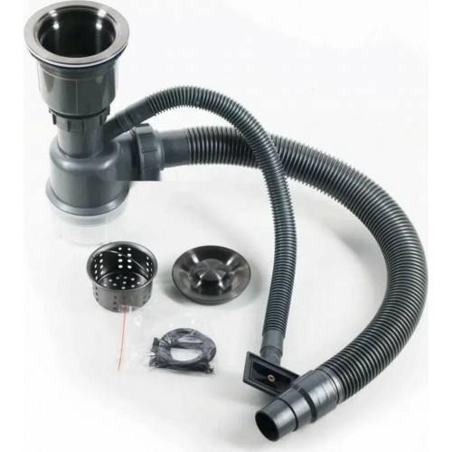 Кухонная мойка Schtoff Best Decor Black 4550