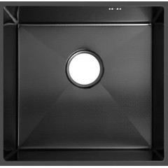 Кухонная мойка Schtoff Undermount Best Decor Black 4545