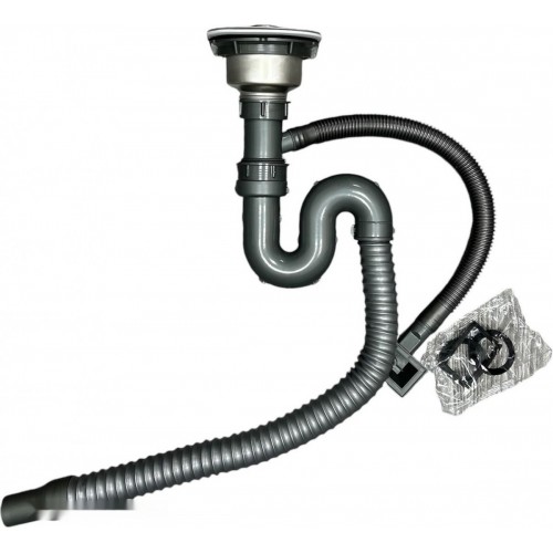 Кухонная мойка Schtoff Undermount Best Decor Silver 5545