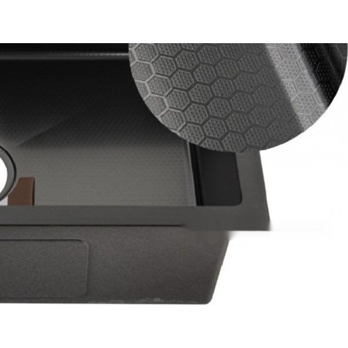 Кухонная мойка Schtoff Undermount Best Decor Black 5545