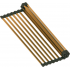 Кухонная мойка Roxen Uno 560210-54-BRS (с ролл-матом и дозатором)