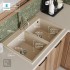 Кухонная мойка Polygran Brig 790 (кремовый)