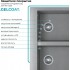 Кухонная мойка Polygran Brig 790 (серый)