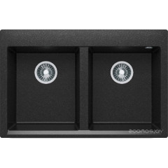 Кухонная мойка Polygran Brig 790 (черный)