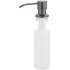 Кухонная мойка Schtoff Best Decor Silver 5550 + коландер KR-1 GREY + дозатор SD-1 GREY