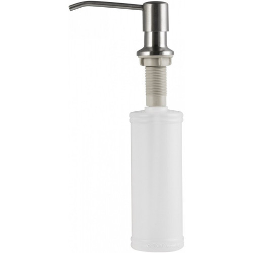 Кухонная мойка Schtoff Best Decor Silver 5550 + коландер KR-1 GREY + дозатор SD-1 SILVER