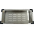 Кухонная мойка Schtoff Best Decor Silver 5550 + коландер металл K-1 BLACK + дозатор SD-1 GREY