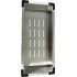 Кухонная мойка Schtoff Best Decor Silver 5550 + коландер металл K-1 BLACK + дозатор SD-1 SILVER