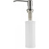 Кухонная мойка Schtoff Best Premium Silver 5550 + коландер KR-1 GREY + дозатор SD-1 SILVER
