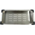 Кухонная мойка Schtoff Best Premium Silver 5550 + коландер K-1 BLACK + дозатор SD-1 SILVER