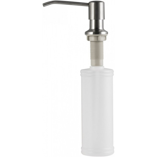 Кухонная мойка Schtoff Undermount Best Decor Silver 4545 + коландер K-1 BLACK + дозатор SD-1 SILVER