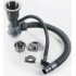 Кухонная мойка Schtoff Undermount Best Decor Silver 4545 + коландер KR-1 GREY + дозатор SD-1 GREY