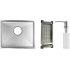 Кухонная мойка Schtoff Undermount Best Decor Silver 5545 + коландер K-1 BLACK + дозатор SD-1 SILVER