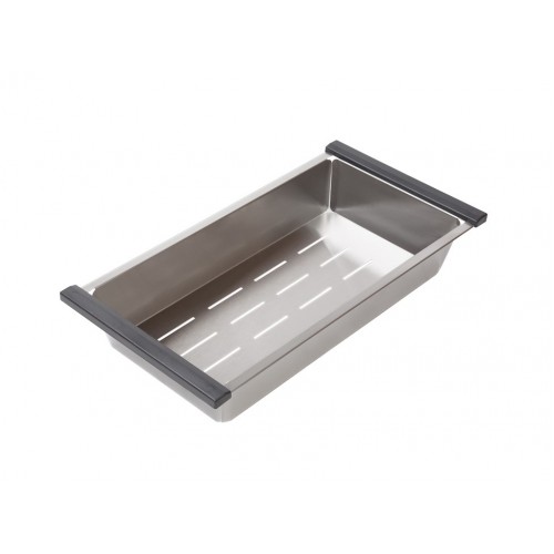 Кухонная мойка FUTUR FK 5050 Eco Embossing Pop-up Standart (Satin)