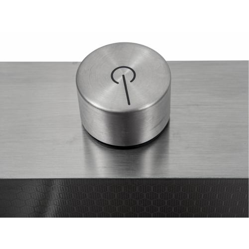 Кухонная мойка FUTUR FK 5550 Eco Embossing Pop-up Standart (Satin)