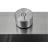 Кухонная мойка FUTUR FK 6050 Eco Embossing Pop-up Standart (Satin)