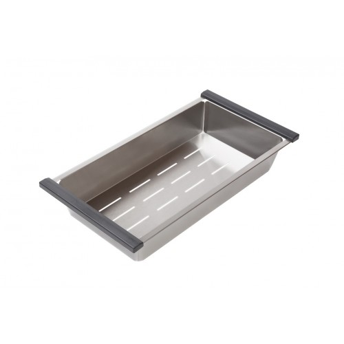 Кухонная мойка FUTUR FK 5050 Eco Embossing Pop-up Rinzer plus (Satin)