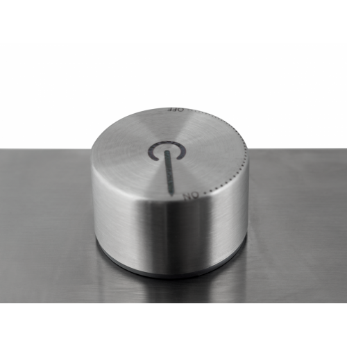 Кухонная мойка FUTUR FK 5050 Eco Embossing Pop-up Roll plus (Satin)