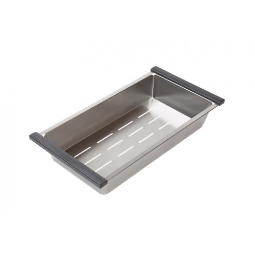 Кухонная мойка FUTUR FK 5550 Eco Embossing Pop-up Roll plus (Satin)